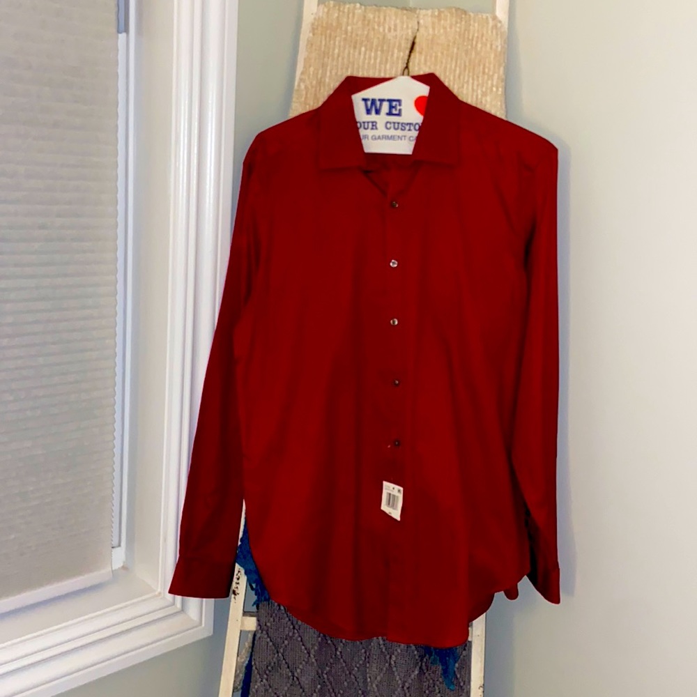Res button down shirt, Mens